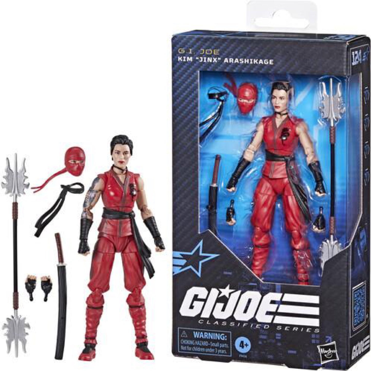 GI Joe Kim “Jinx” Arashikage