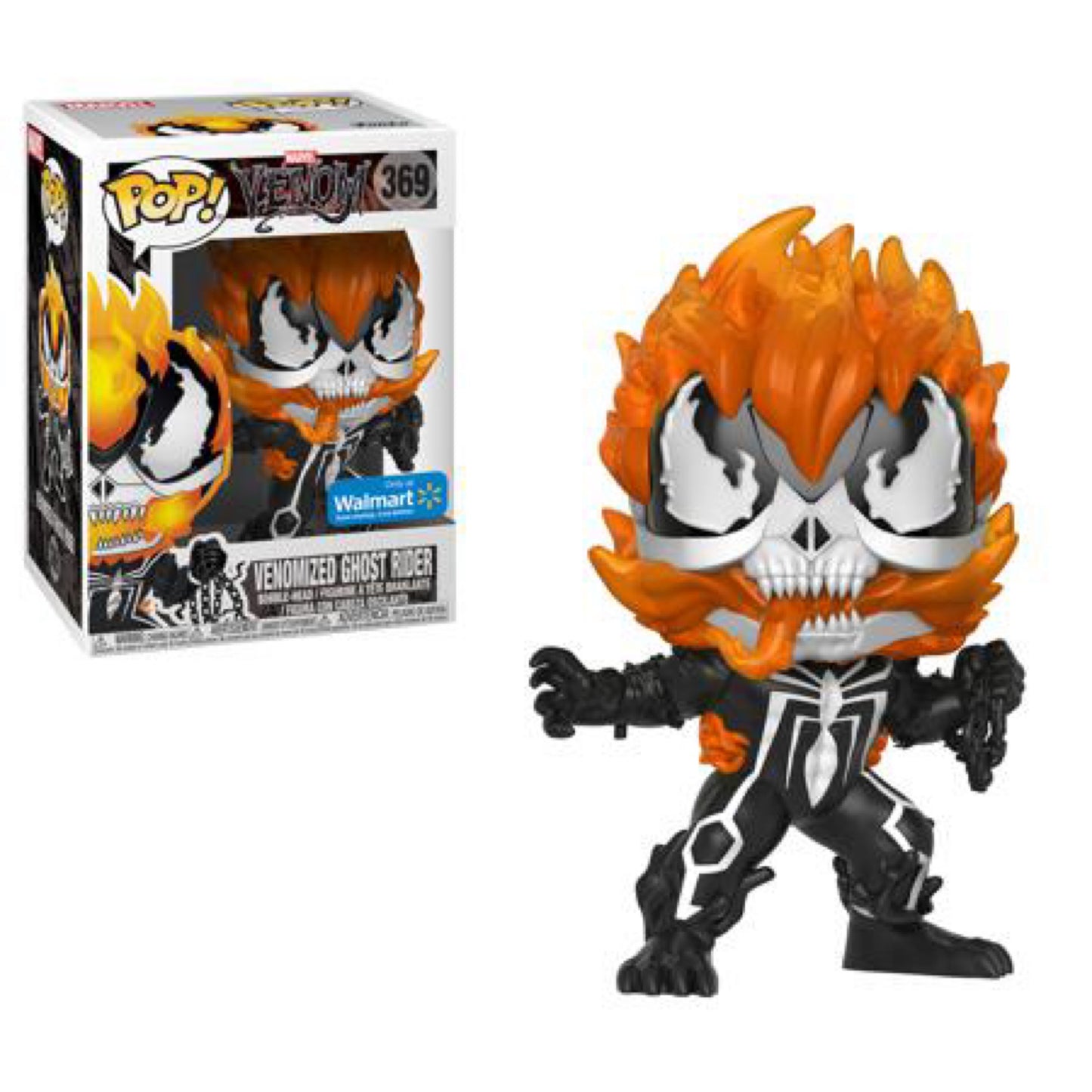 Funko POP Marvel: Marvel Venom - Venom/Ghost Rider