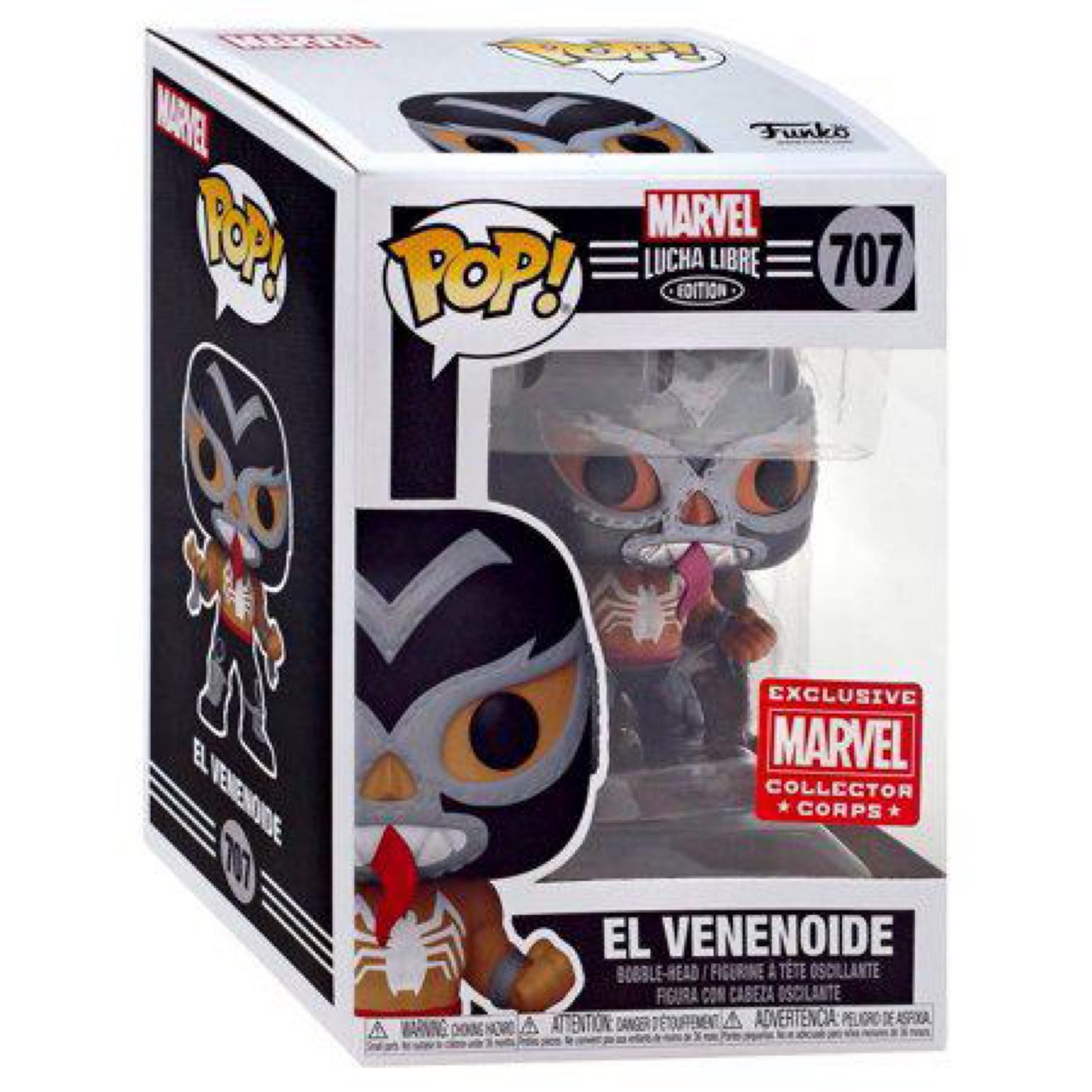 Funko Pop! Marvel El Venonoide Vinyl Figure [Venom ]