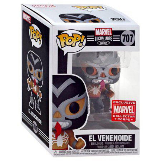 Funko Pop! Marvel El Venonoide Vinyl Figure [Venom ]