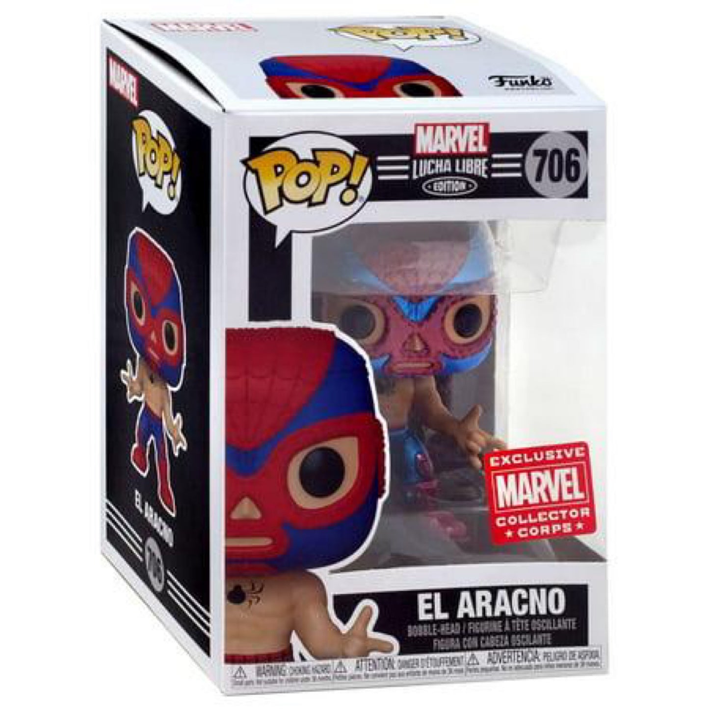 Funko Pop! Marvel El Aracino Vinyl Figure (Spider-Man Corps)