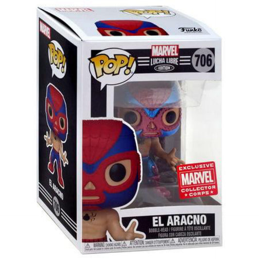 Funko Pop! Marvel El Aracino Vinyl Figure (Spider-Man Corps)