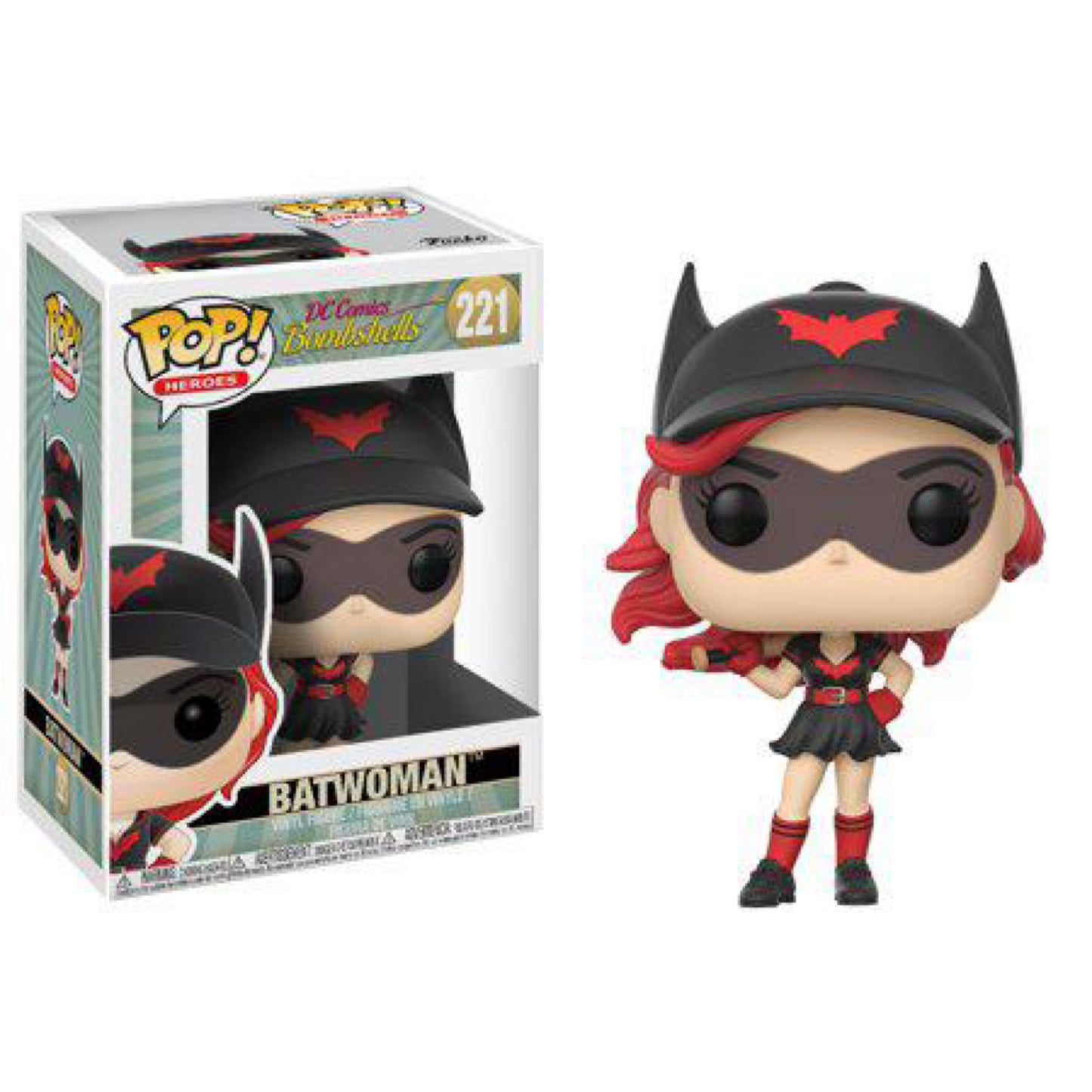 Funko Pop! Heroes: DC Bombshells W2