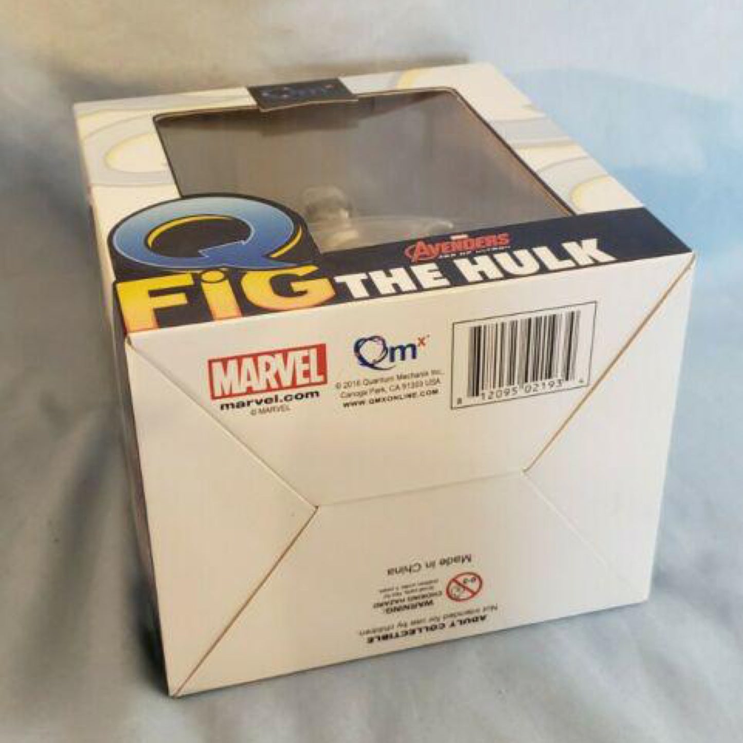 Marvel Q-Fig The Avengers Age of Ultron Incredible Hulk Figure