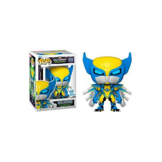 Funko Pop! Marvel Mech Strike Monster Hunters Wolverine #996 Funko Shop Exclusive