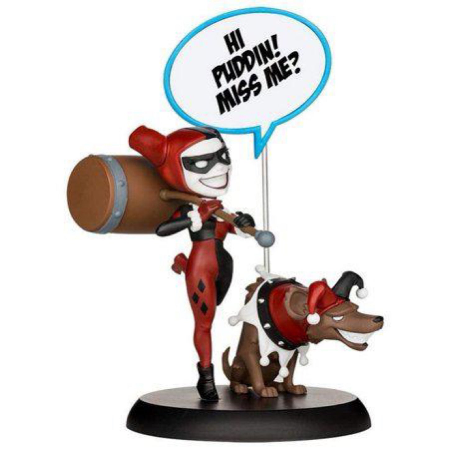 DC Comics Harley Quinn 4 Fig crate Exclusive
