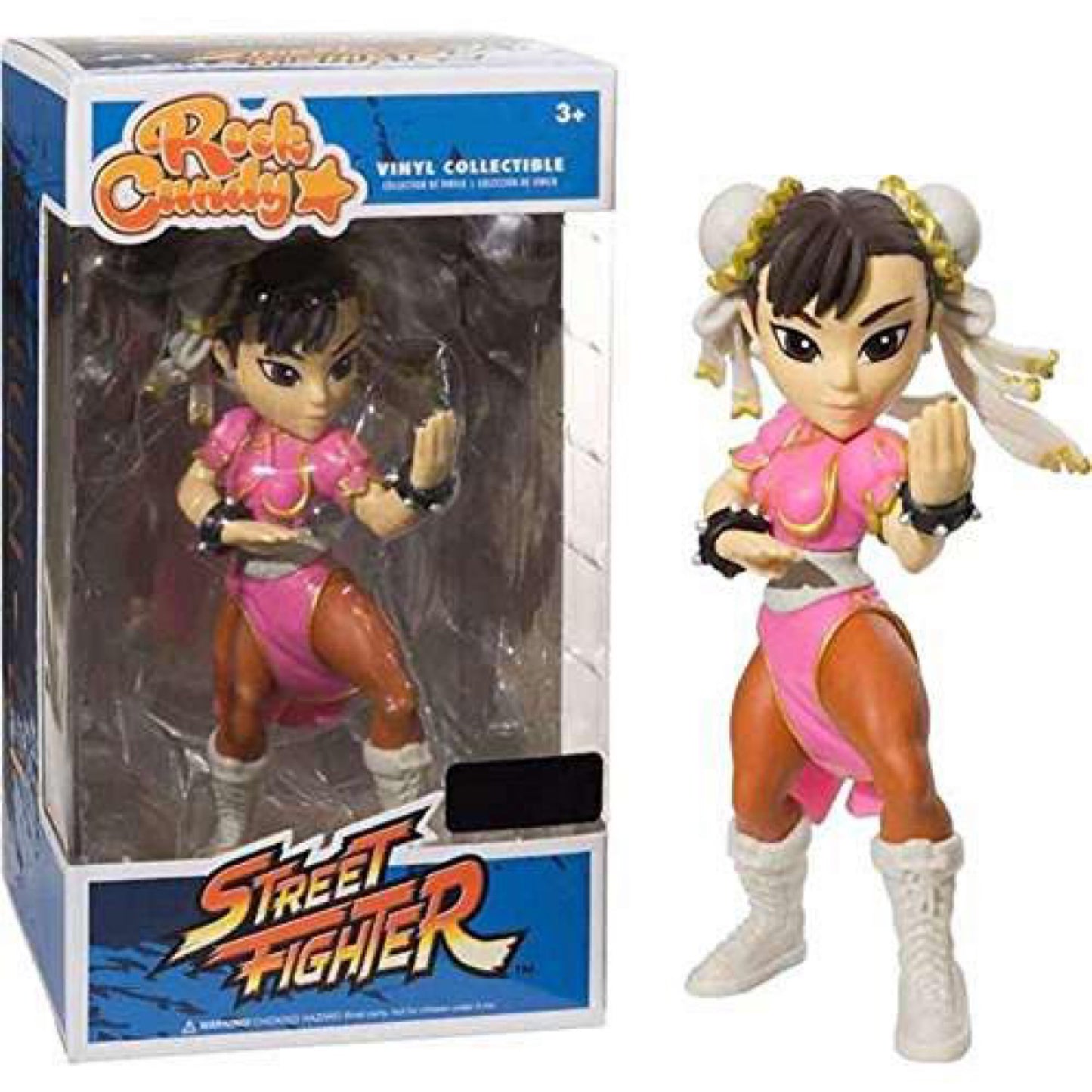 Rock Candy Funko Chun-Li Gamestop Exclusive Pink Variant