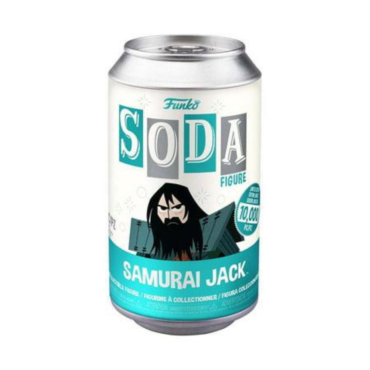 Funko Soda: Samurai Jack Armored Jack 4.25 in a