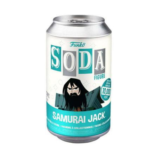 Funko Soda: Samurai Jack Armored Jack 4.25 in a