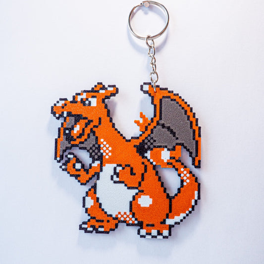 Charizard Keychain