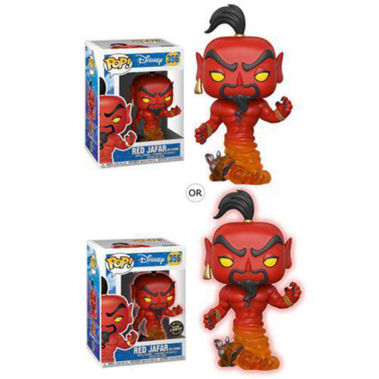 Funko Pop! Disney: Aladdin - Red Jafar