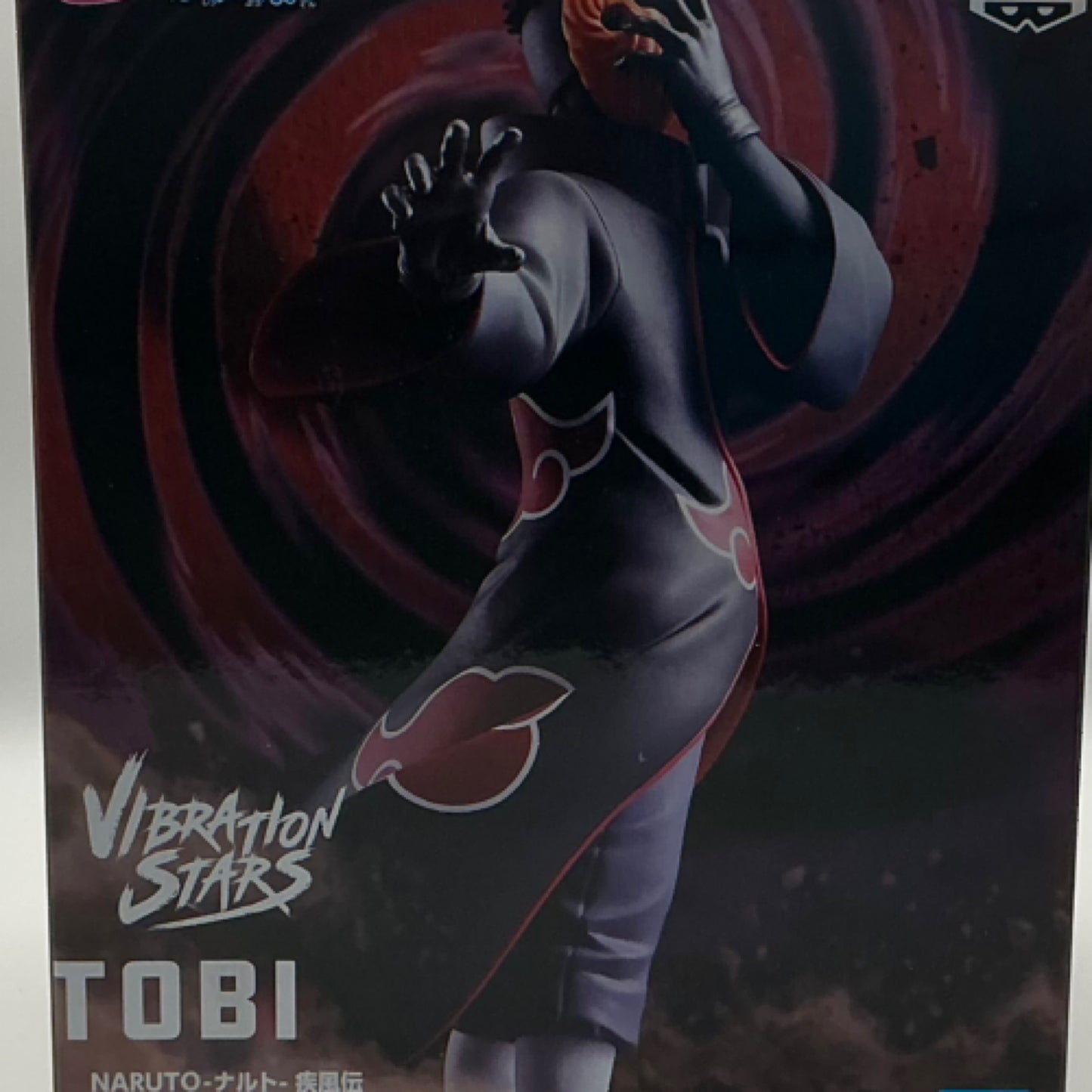 Banpresto Naruto Shippuden Vibration Stars Tobi 6.7-In Figure