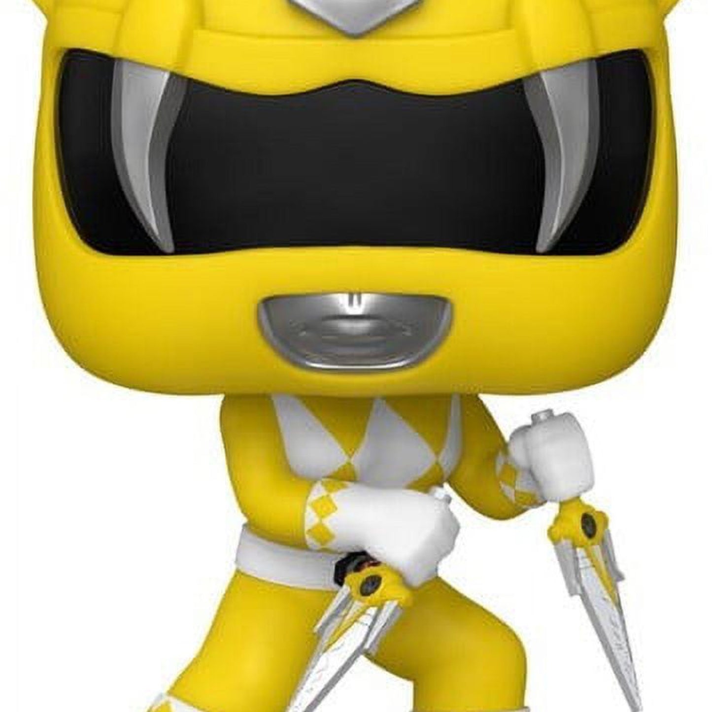 Mighty Morphin Power Rangers 30th Anniversary Yellow Ranger Funko Pop! Vinyl Figure