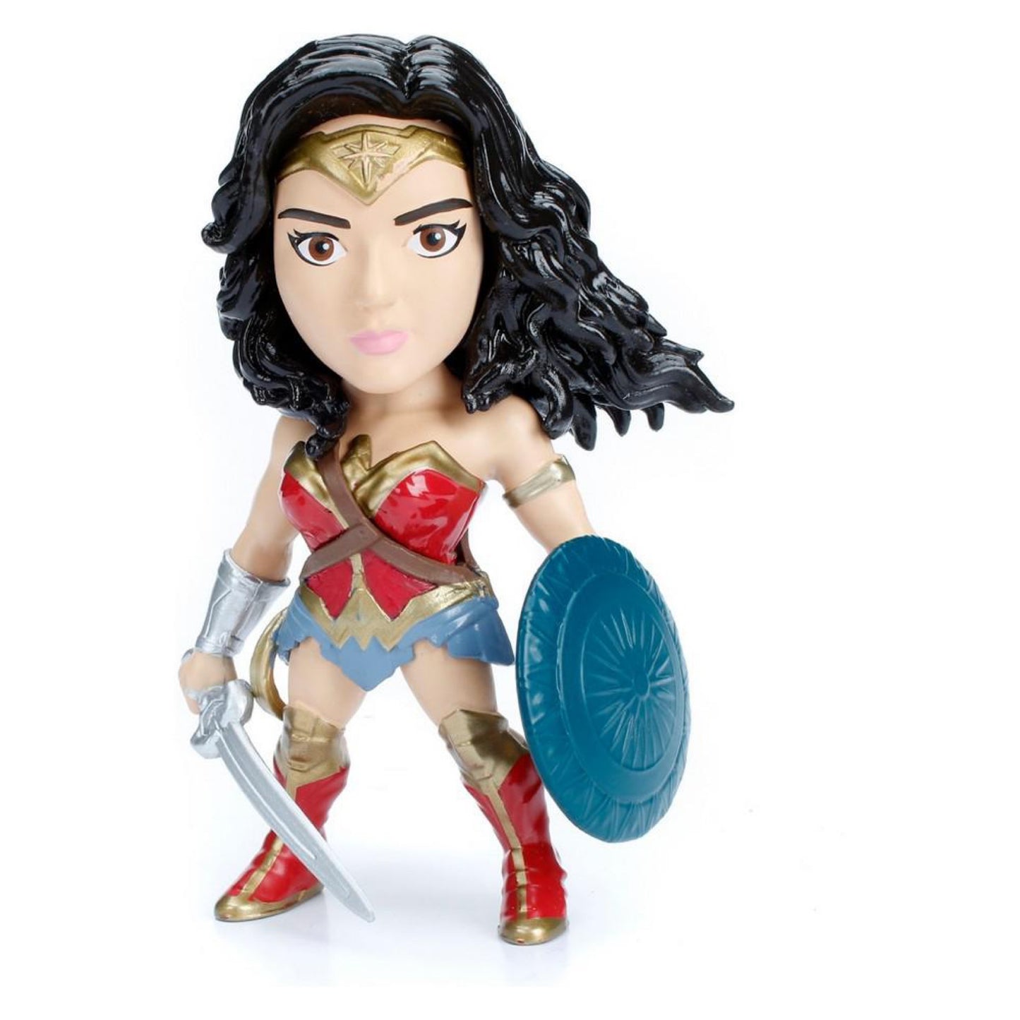 4" Metals: Wonder Woman Movie (2017) Diana Prince Wonder Woman