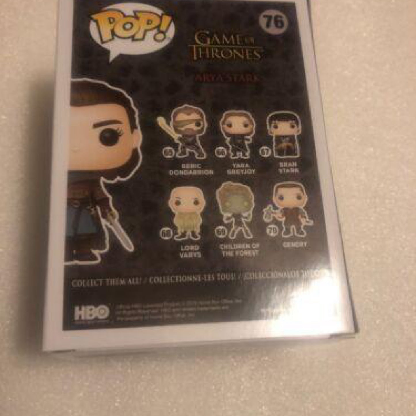 Funko Pop! Game of Thrones - Arya Stark Assassin Vinyl Figure