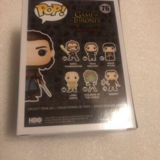 Funko Pop! Game of Thrones - Arya Stark Assassin Vinyl Figure