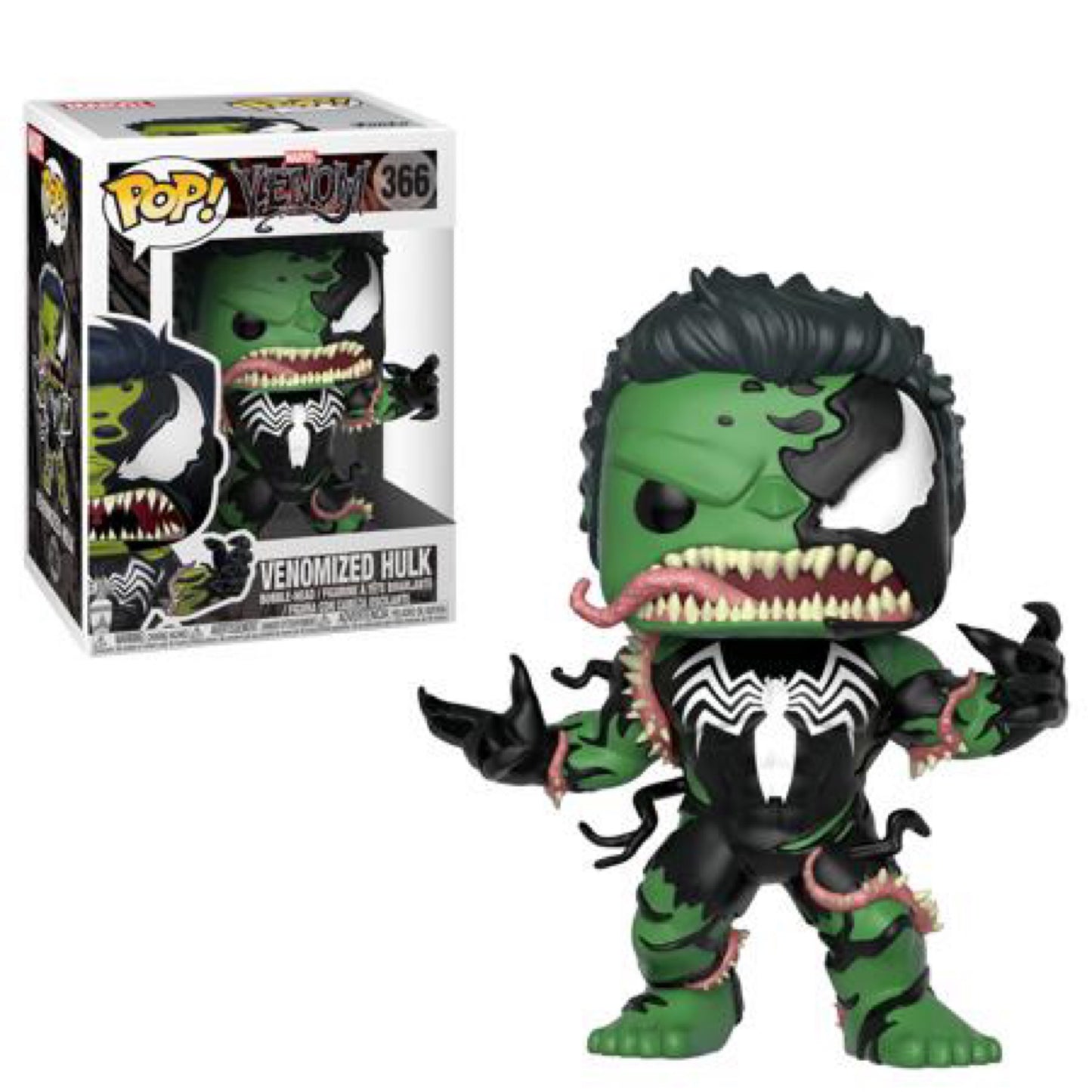 Funko POP Marvel: Marvel Venom