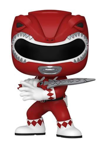 Mighty Morphin Power Rangers 30th Anniversary Red Ranger Funko Pop! Vinyl Figure