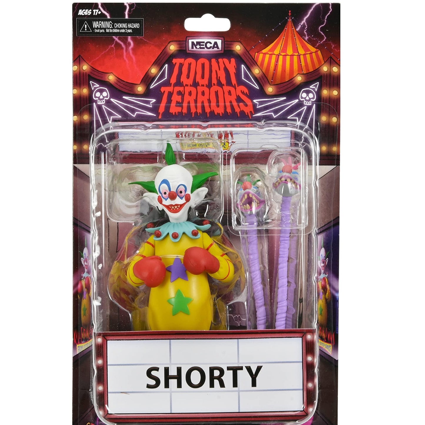 NECA - Killer Klowns from Outer Space - 6? Toony Terrors