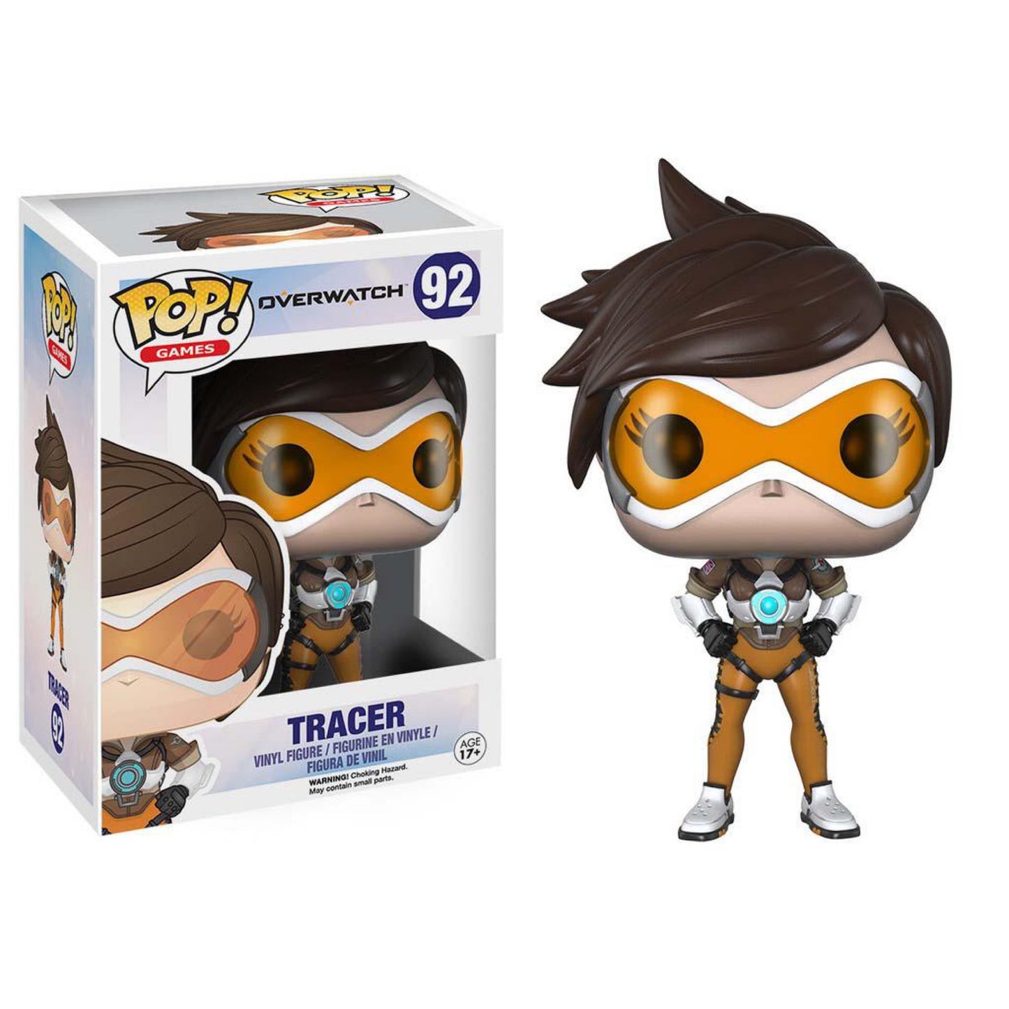 Funko POP Games: Overwatch [Tracer]