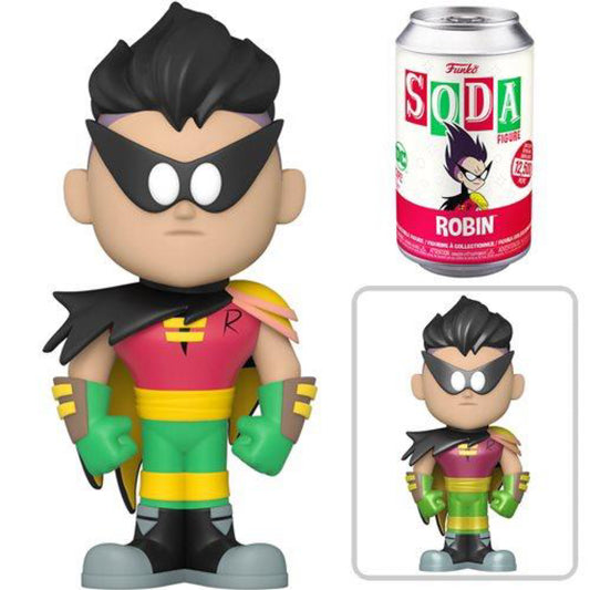 Funko Vinyl Soda Teen Titans Go! Robin Figure