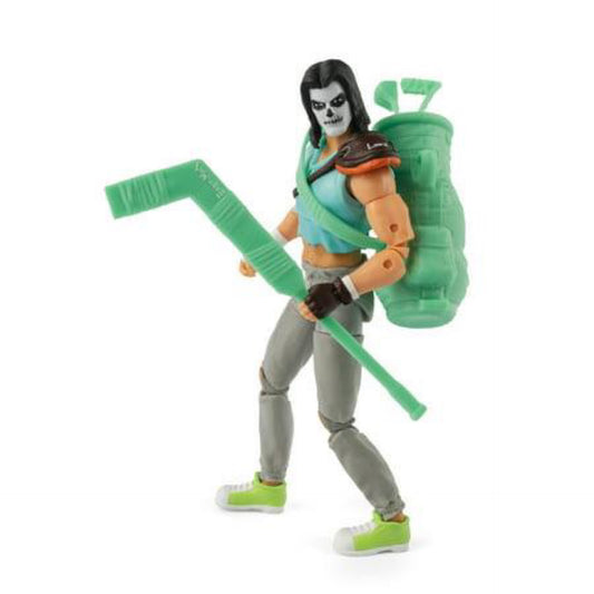 TMNT BST AxN Wave 3 Casey Jones Skull Face 5