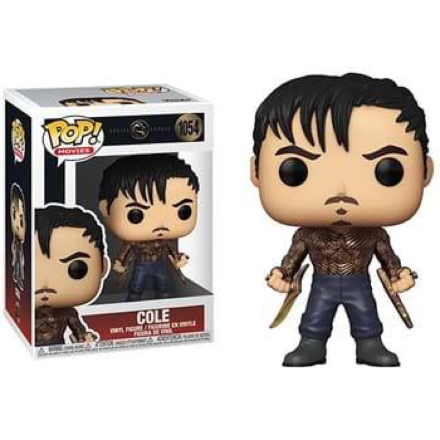 Funko 53850 Mortal Kombat Pop 3 Collectable Toy