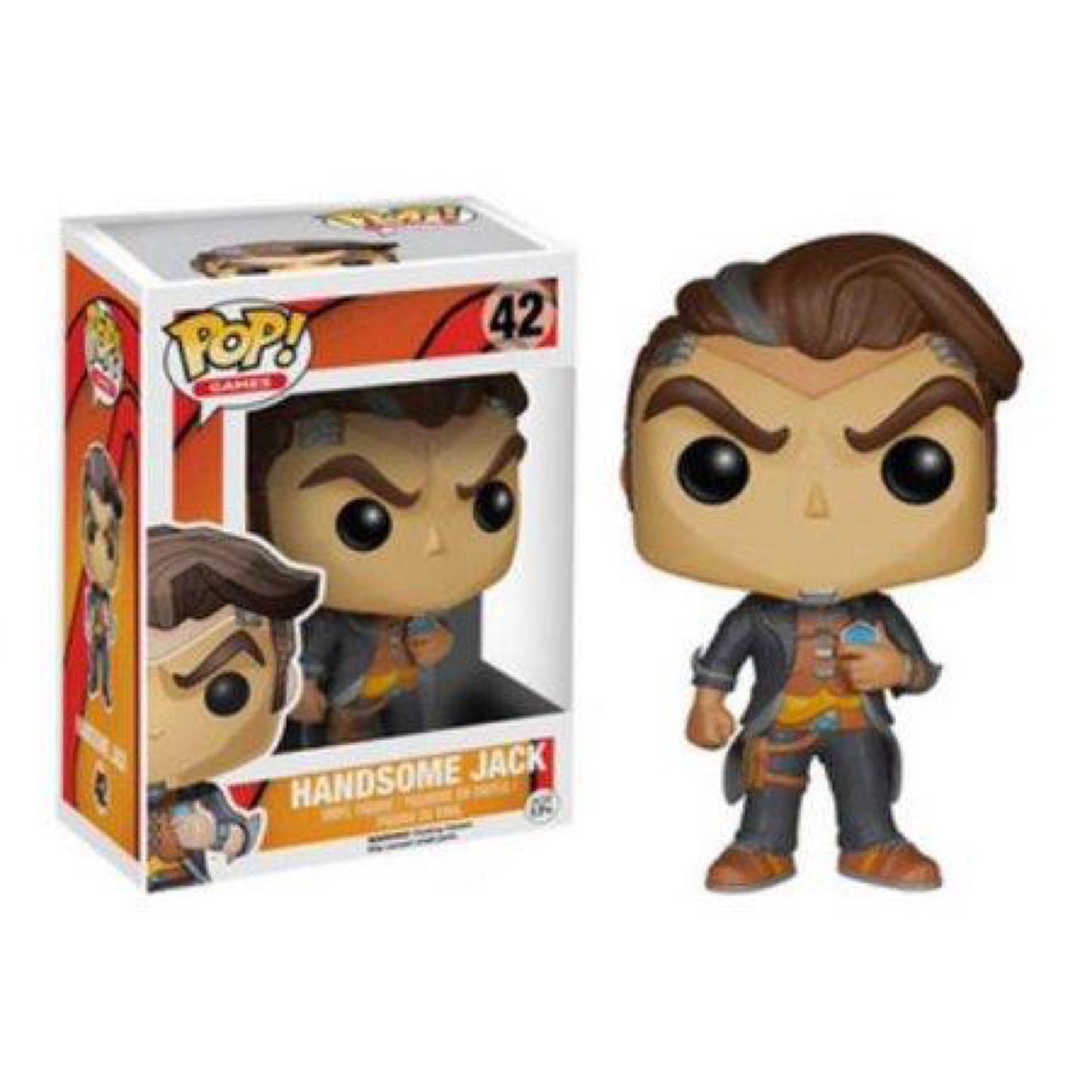 Pop! Games: Borderlands-Handsome Jack (Funko)