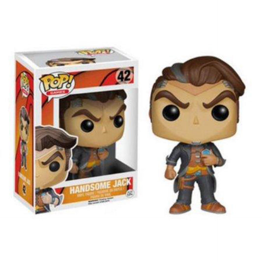 Pop! Games: Borderlands-Handsome Jack (Funko)