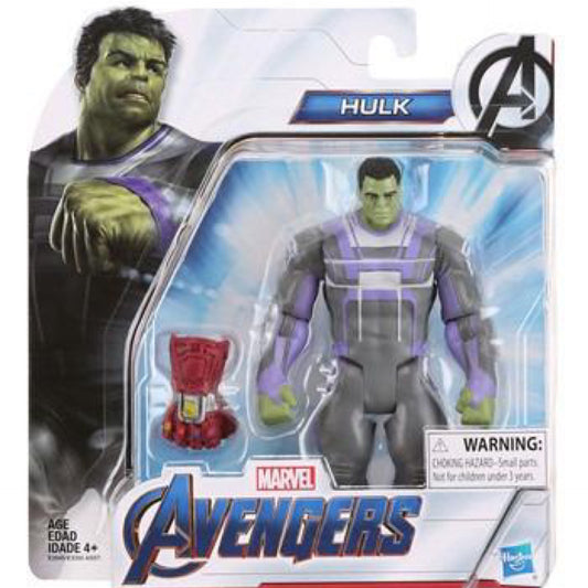 Avengers Marvel Endgame Hulk Deluxe Figure from Marvel Cinematic Universe Mcu Movies