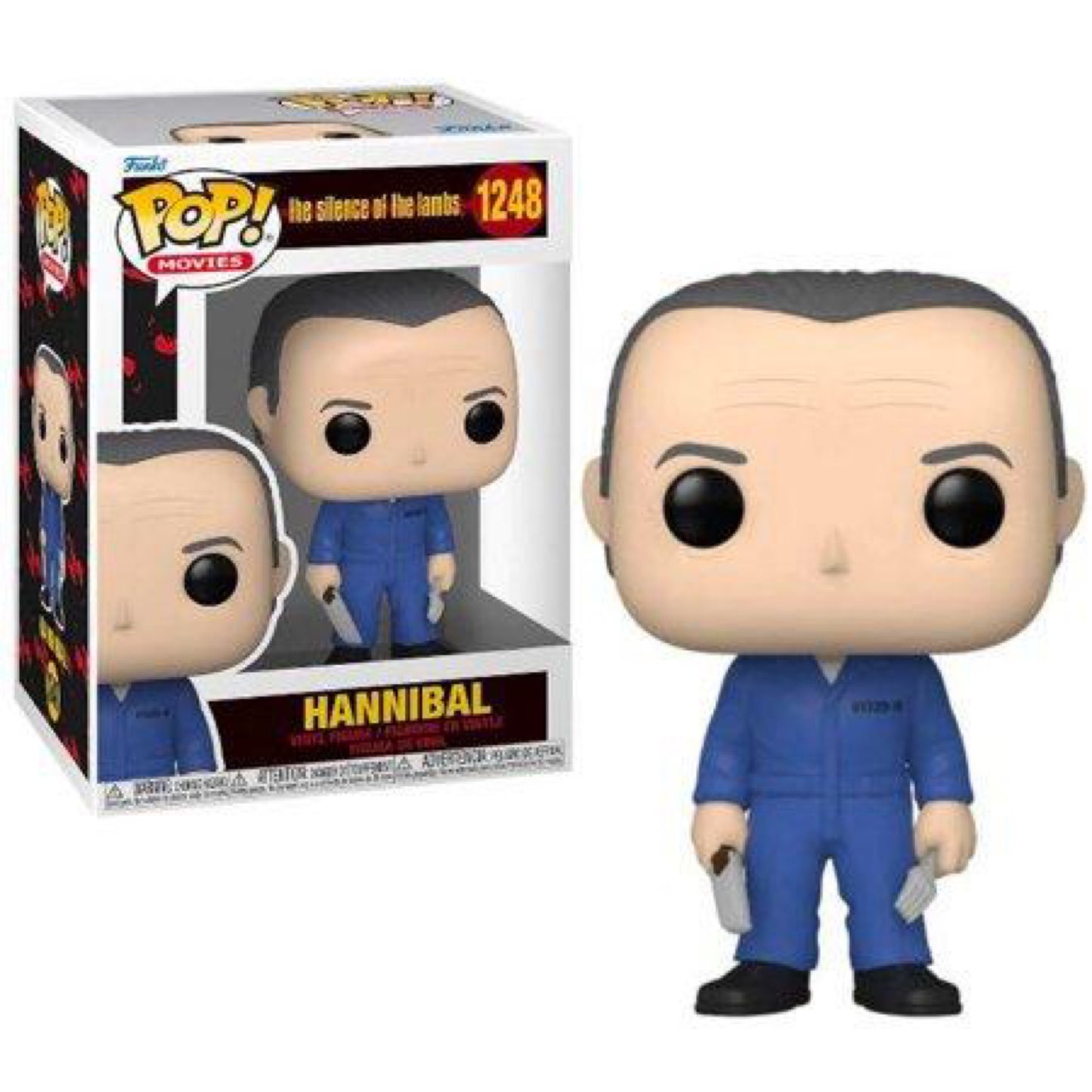 POP Silence of The Lambs Hannibal Vinyl Figure (Other)