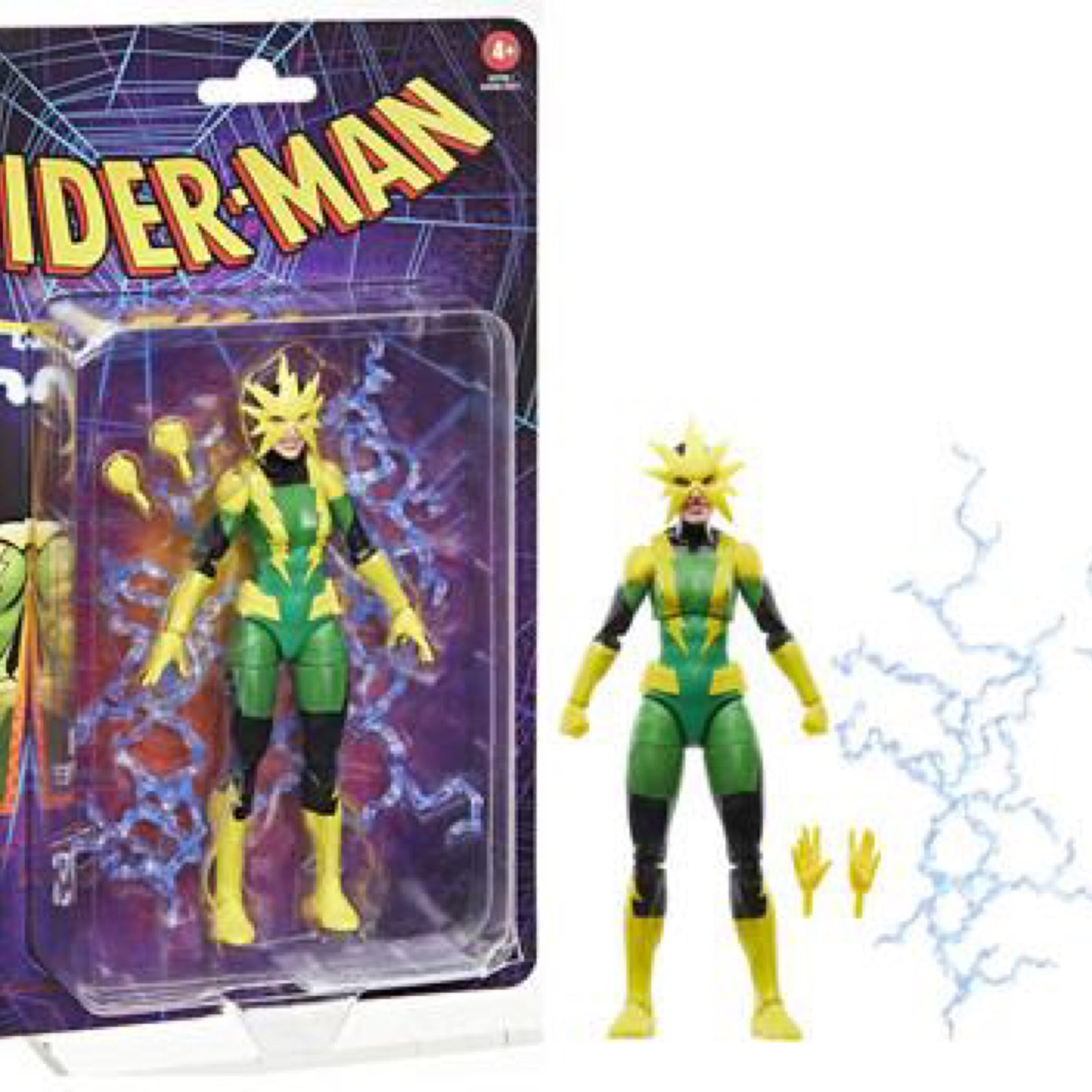 Marvel Legends Series Electro (Francine Frye) Action Figure