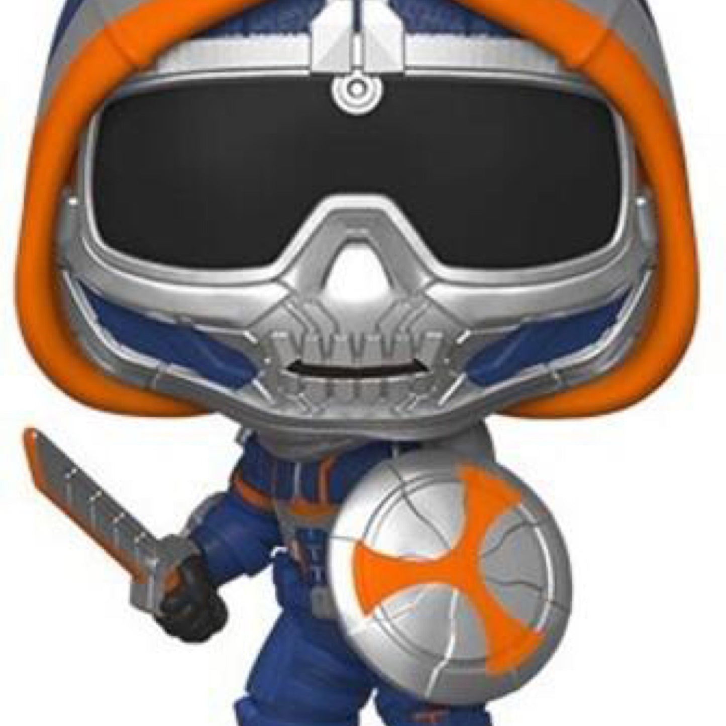 Funko - Pop! Marvel: Black Widow - Taskmaster w/ Shield
