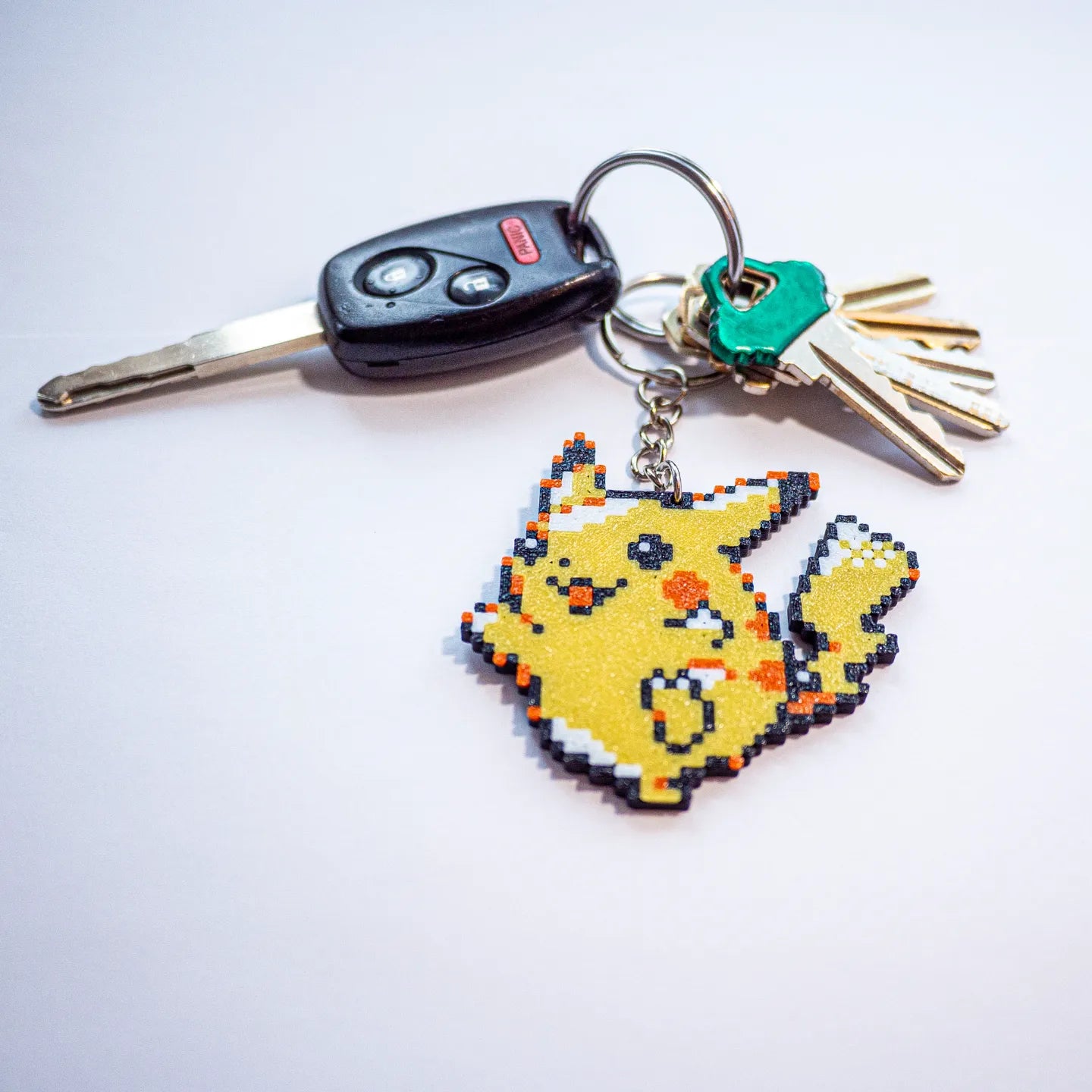 Pikachu Keychain