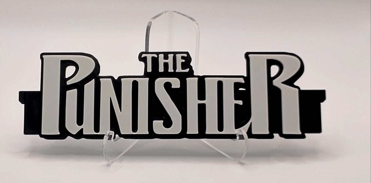 The Punisher Kick Stand Front Plate