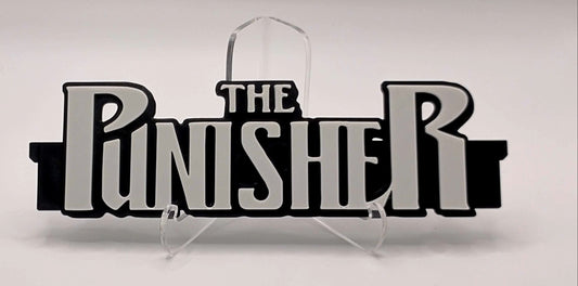 The Punisher Kick Stand Front Plate