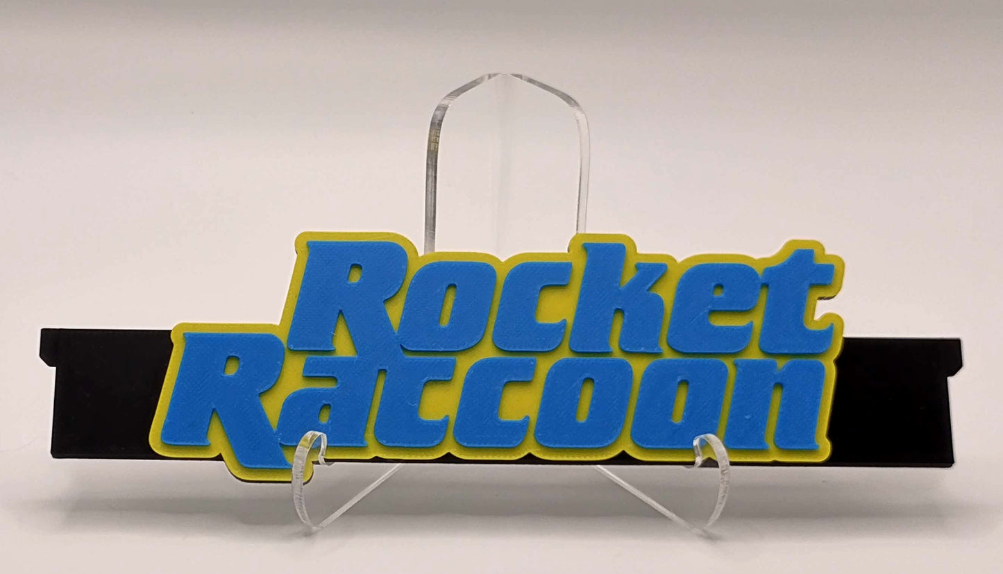 Rocket Racoon Kick Stand Front Plate