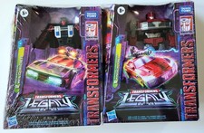 Transformers Decepticon Wild Rider and Prime Universe Knock-Out Action Figures  2-pack  Boys & Girls  Ages 8 and up