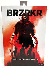 BRZRKR B 7  Deluxe Action Figure with McFarlane Toys Digital Collectible