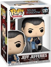 POP Movies: Rear Window- L.B.  Jeff  Jefferies
