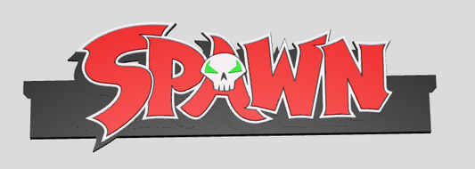 Spawn Kick Stand Front Plate