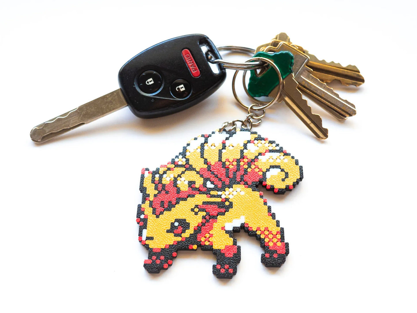 Vulpix Keychain