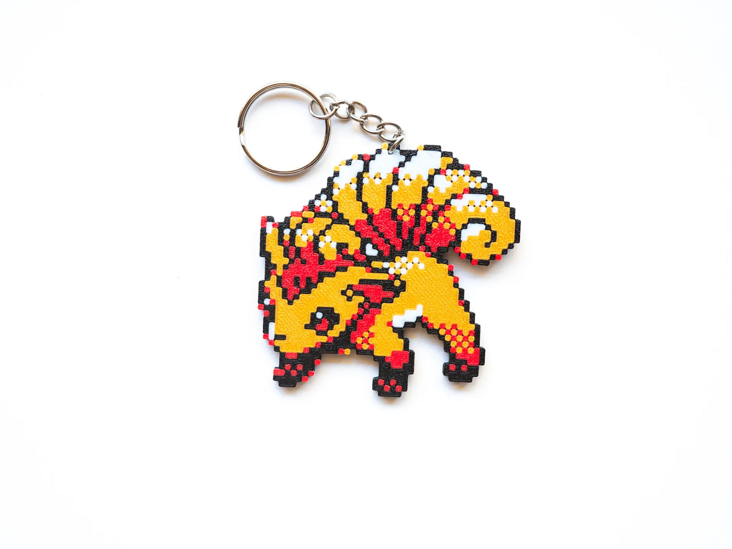 Vulpix Keychain