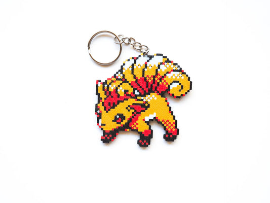 Vulpix Keychain