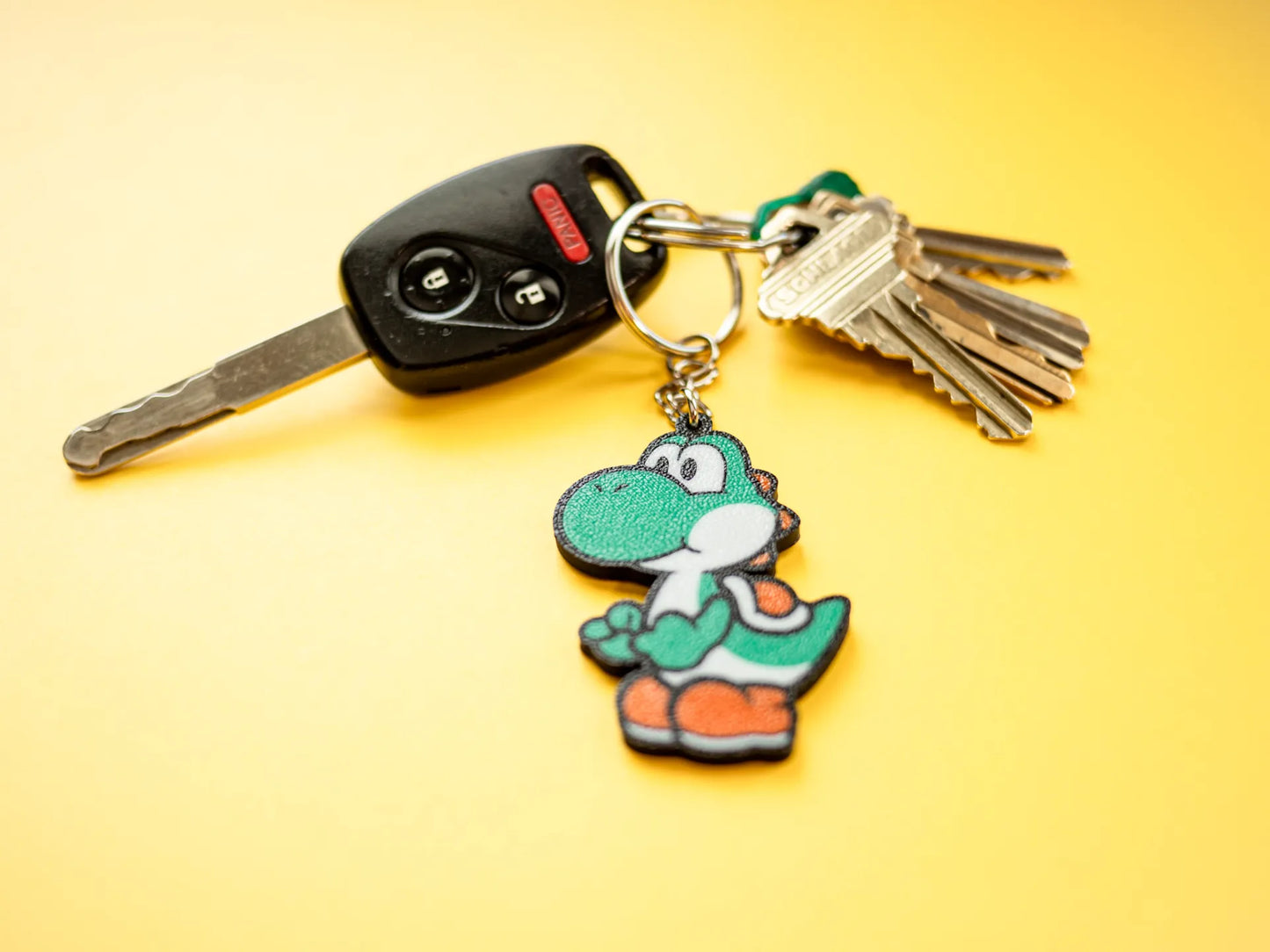 Yoshi Keychain